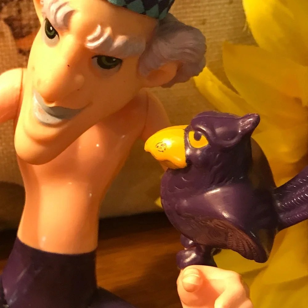 Vintage 1980s Strawberry Shortcake Purple Pie Man‎ Doll with Berry Bird